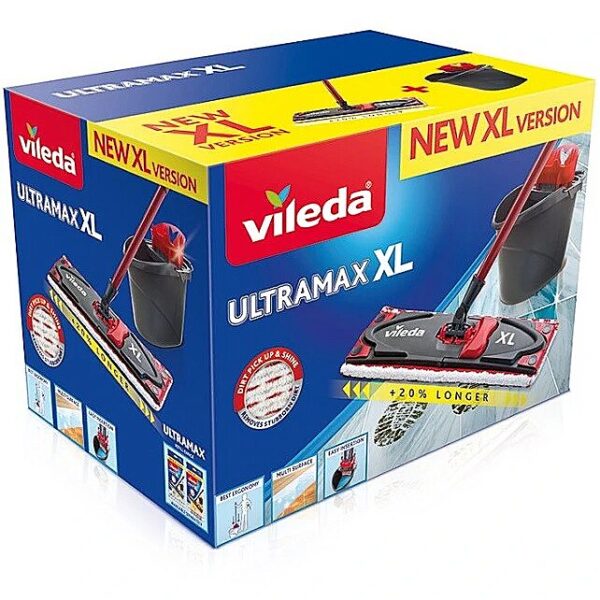 Vileda Mop set UltraMax BOX XL 160932 4023103212022