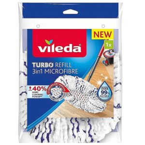 Vileda Refill for mop Turbo 3in1 Microfibre 167749 4023103227439