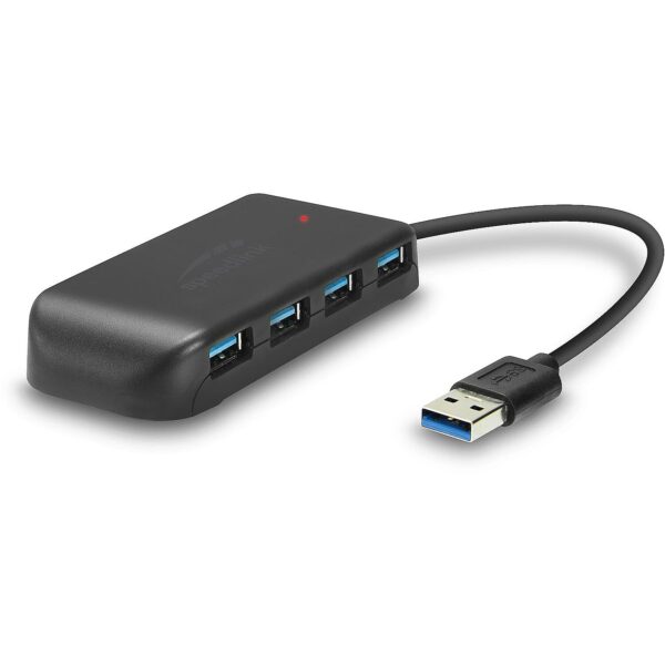 Speedlink USB hub Snappy Evo USB 3.0 7-port (SL-140108) SL-140108-BK 4027301266016