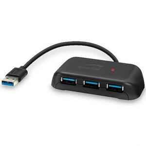 Speedlink USB hub Snappy Evo 4-port (SL140106) SL-140106-BK 4027301860078