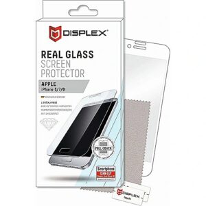 E.V.I.	 DISPLEX REAL GLASS 3D APPLE IPHONE 6/7/8 WHITE 00831 4028778103323