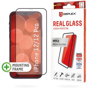 E.V.I.	 DISPLEX REAL GLASS 3D-FC IPHONE 12 MAX/12 PRO 6.1IN 01306 4028778110475