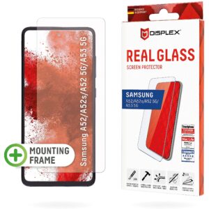 E.V.I.	 DISPLEX REAL GLAS 2D SAMSUNG A52 01389 4028778111489