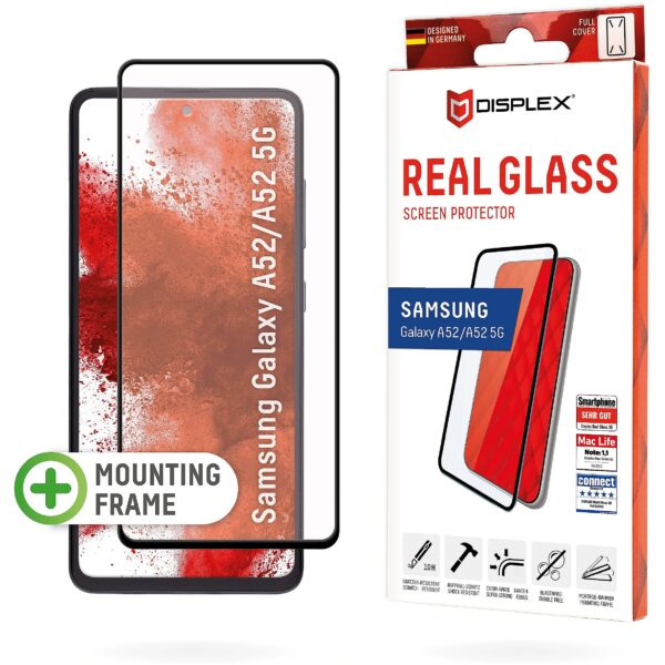 E.V.I.	 DISPLEX REAL GLASS FC SAMSUNG A FC 1390 4028778111496