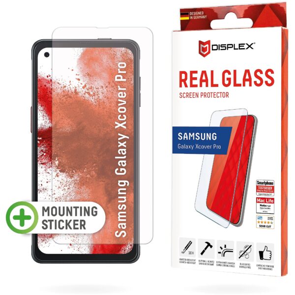 E.V.I.	 DISPLEX REAL GLASS SAMSUNG XCOV XCOVER PRO 01567 4028778115814