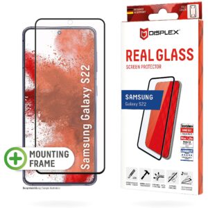 E.V.I.	 DISPLEX REAL GLASS FULL COVER F/ SAMSUNG GALAXY S22 01575 4028778116101