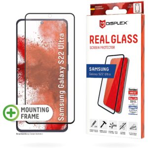 E.V.I.	 DISPLEX REAL GLASS 3D SAMSUNG GALAXY S22 ULTRA 01577 4028778116125