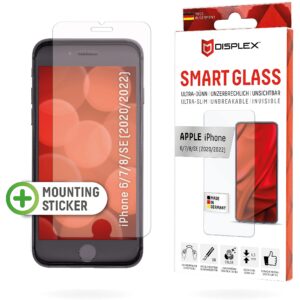 E.V.I.	 DISPLEX SMART GLASS APPLE IPHONE 6/7/8/SE (20/22) 01627 4028778117085