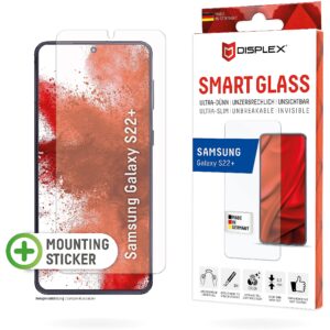 Displex Smart Glass (9H) für Samsung Galaxy S22+ Montagesticker