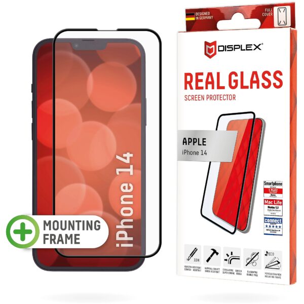 E.V.I.	 DISPLEX FULL COVER GLAS FUER APPLE IPHONE 14 01702 4028778118174