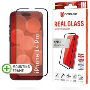 E.V.I.	 DISPLEX FULL COVER GLAS FUER APPLE IPHONE 14 PRO 01703 4028778118181