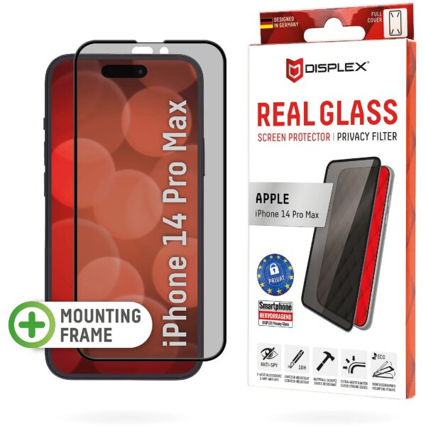 E.V.I.	 DISPLEX PRIVACY GLAS FUER APPLE IPHONE 14 PRO MAX 01709 4028778118242