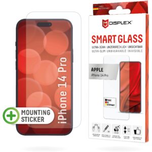 Displex Smart Glass (9H) für Apple iPhone 14 Pro