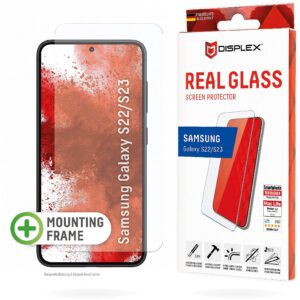 E.V.I.	 DISPLEX REAL GLASS SAMSUNG GALAXY S22/S23 01772 4028778119454