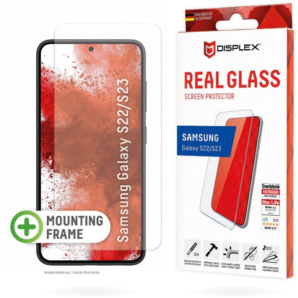 E.V.I.	 DISPLEX REAL GLASS SAMSUNG GALAXY S22/S23 01772 4028778119454