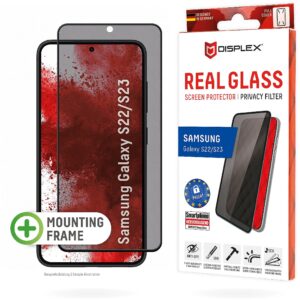 E.V.I.	 DISPLEX PRIVACY GLASS FC SAMSUNG GALAXY S22/S23 01775 4028778119485