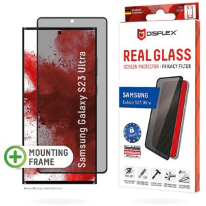 E.V.I.	 DISPLEX PRIVACY GLASS 3D SAMSUNG GALAXY S23 ULTRA 01777 4028778119508