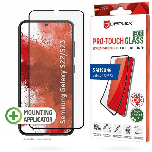 E.V.I.	 DISPLEX PROTOUCH GLASS ECO SAMSUNG S22/S23 01781 4028778119546