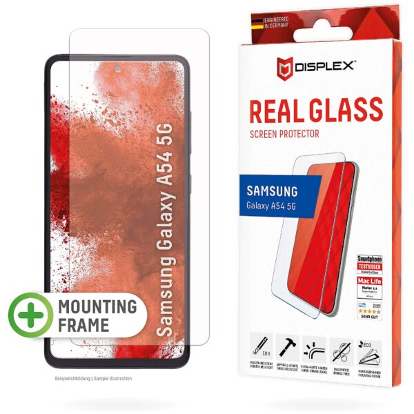 E.V.I.	 DISPLEX REAL GLASS SAMSUNG GALAXY A54 5G 01803 4028778119829