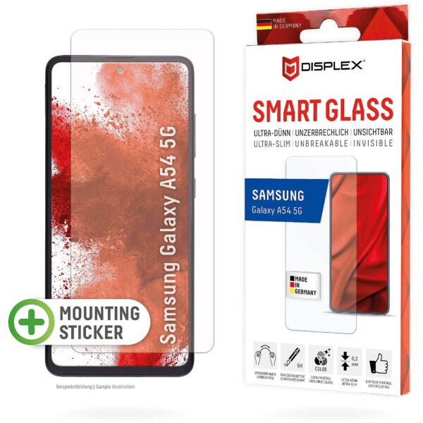 E.V.I.	 DISPLEX SMART GLASS SAMSUNG GALAXY A54 5G 01805 4028778119850