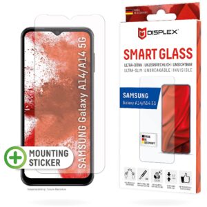 Displex Smart Glass (9H) für Samsung Galaxy A14 5G Montagesticker