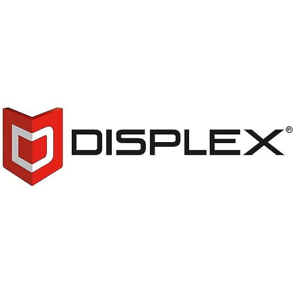 Displex Smart Glass (9H) für Apple iPhone 15 Plus/15 Pro Max Montagesticker