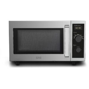 Caso Ceramic Microwave | CM 1000 | Free standing | 1000 W | Stainless Steel/Black 03081 4038437030815