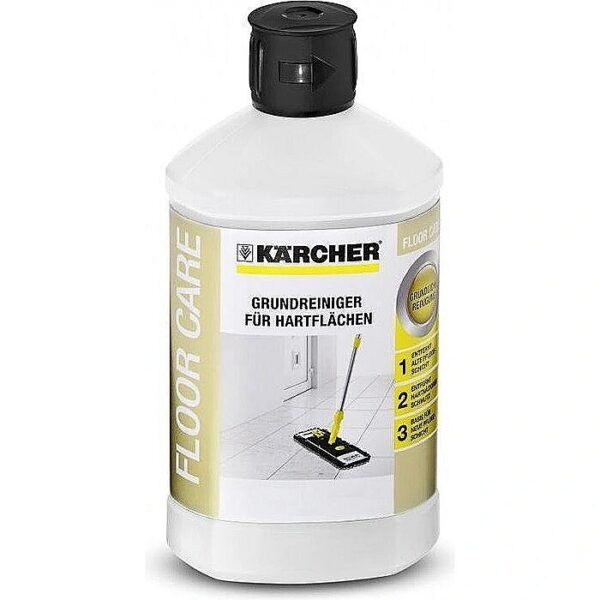 Karcher Floor Care - The fluid for hard floors - 1 liter 6.295-775.0 4039784716186