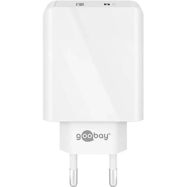 Goobay 61674 Dual USB-C PD Fast Charger (30 W)