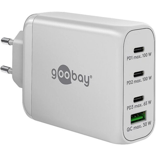 Goobay 65556 USB-C PD Multiport Quick Charger (100 W)