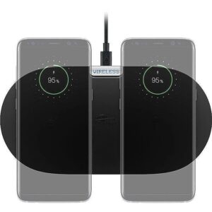 Goobay 66308 Wireless Fast Charging Pad 10W (black) 66308 4040849663086