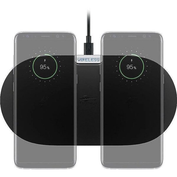 Goobay 66308 Wireless Fast Charging Pad 10W (black) 66308 4040849663086