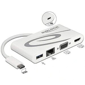 Delock USB Type-C™ 3.1 Docking Station 87731 4043619877317