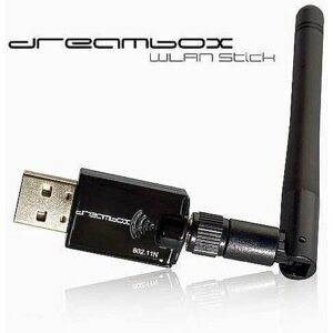 Dream Multimedia Wireless USB 2.0 Adapter 600 Mbps  Dual Band with antenna 13508 4044845333394