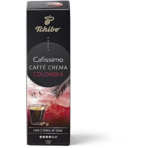 Tchibo Kawa kapsułki Tchibo Cafissimo Caffe Crema Colombia 10 szt 4046234654516 4046234654516