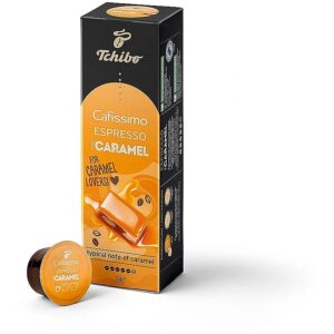 Tchibo Kawa kapsułki Tchibo Cafissimo Espresso Caramel 10 szt 4046234918427 4046234918427