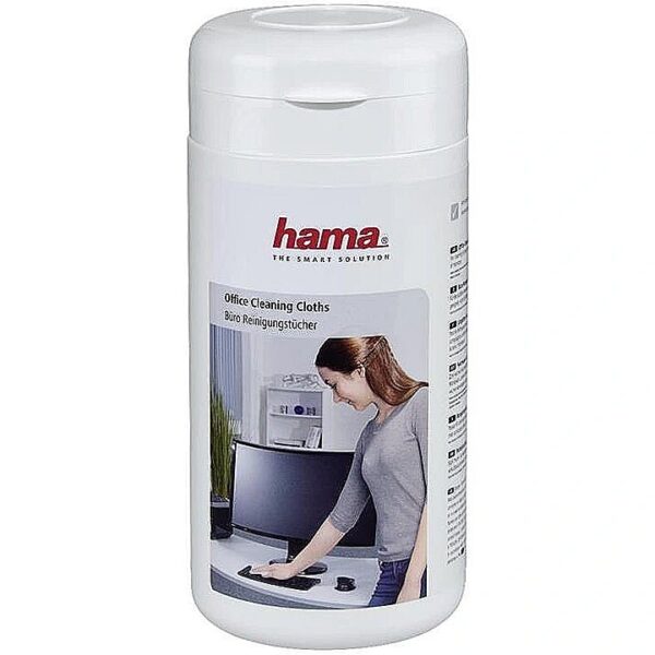 Hama Cleaning Cloths Hama OfficeClean (100 pcs) 00113805 4047443385550