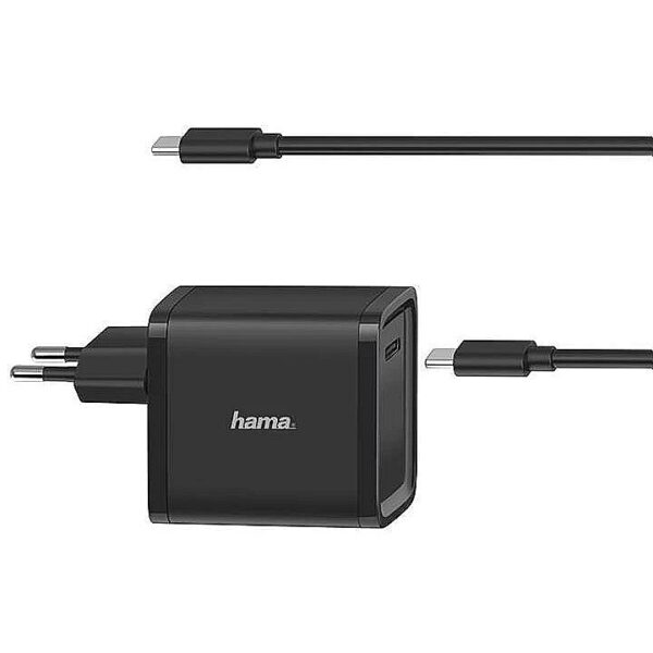 Hama Notebook power supply unit Hama USB-C (45 W) 00200005 4047443426611