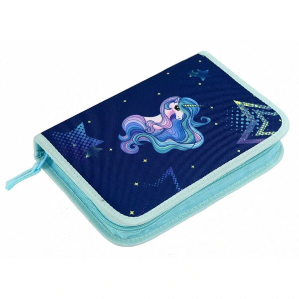 Hama Pencilcase Unicorn with stationanry 129675 4047443432117