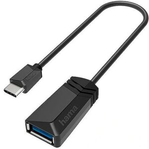 Hama Hama USB-C plug > USB-A 3.1 socket