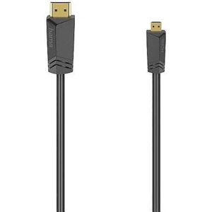 Hama Hama High Speed ​​HDMI 2.0b - HDMI micro