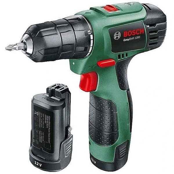 Bosch Bosch cordless drill/screwdriver EasyDrill 1200 (green/black