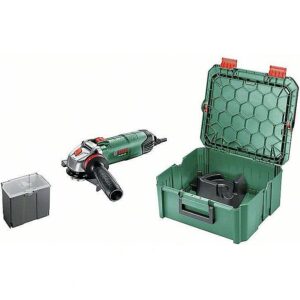 Bosch Bosch angle grinder PWS 850-125 + SystemBox (green/black