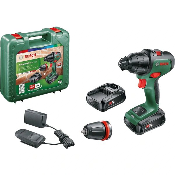 Bosch Bosch cordless impact drill AdvancedImpact 18 (green/black