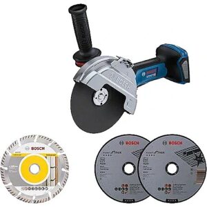 Bosch Bosch cordless angle grinder BITURBO GWS 18V-180 P Professional solo