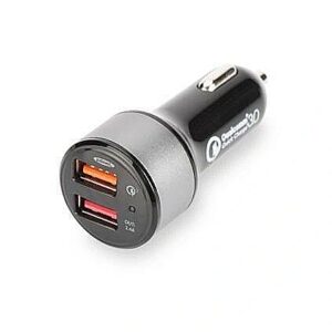 Ednet Car Charger Qualcomm Quick Charge™ 3.0