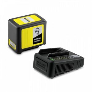 Karcher Charging set: quick charger and battery 2.445-065.0 36V/5.0A 2.445-065.0 4054278650395