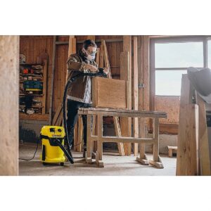 Karcher Kärcher WD 3 P V-17/4/20 17 l Universal hoover 1000 W