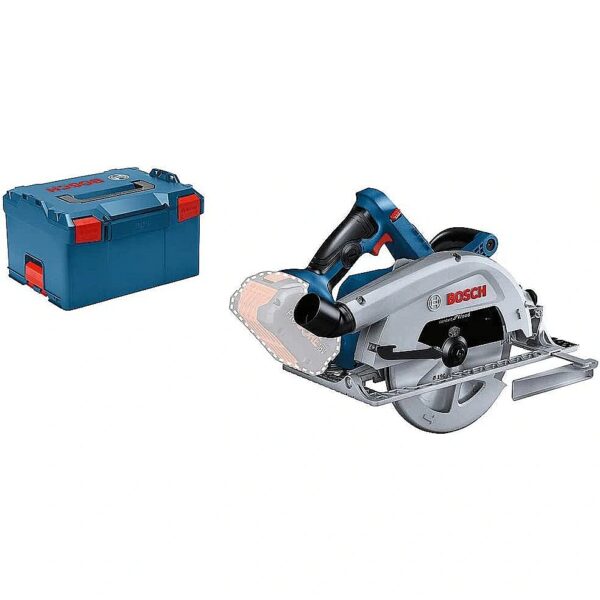 Bosch Bosch Cordless Circular Saw BITURBO GKS 18V-68 C Professional solo (blue/black