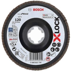 Bosch Bosch X-LOCK serrated lock washer X571 Best for Metal